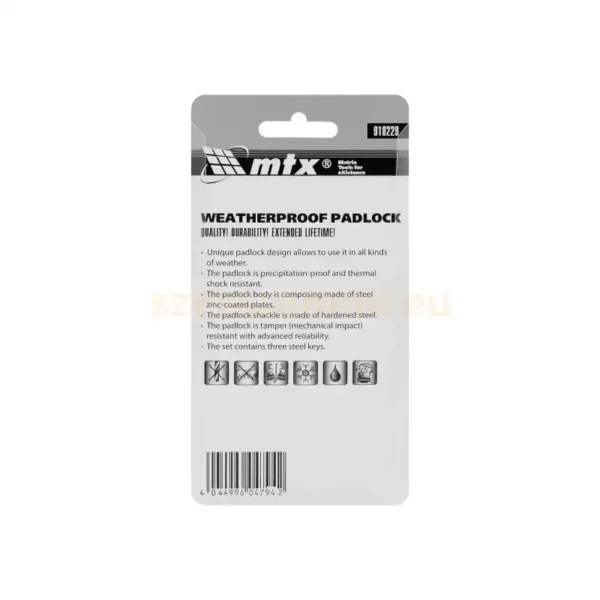 Lakat Laminált Vízálló Hosszított 40mm - Image 11