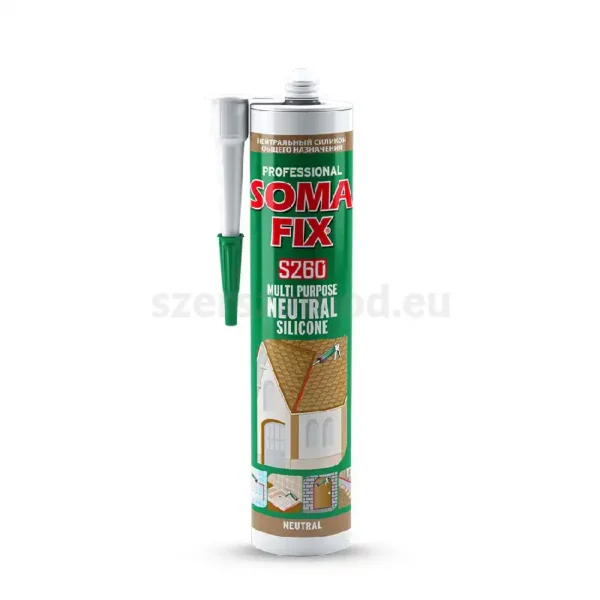 Neutrális Szilikon Színtelen