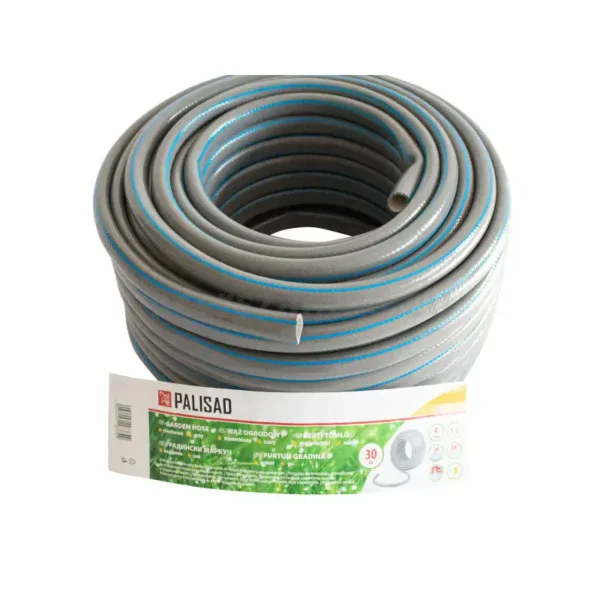 Locsoló Tömlő 1/2-30m 4 Rétegű Szürke - Image 6