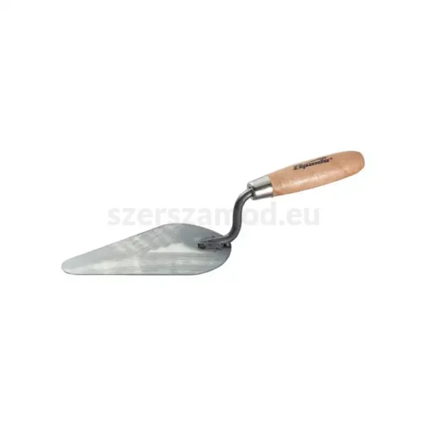 Kőműves Kanál 150mm Csepp Rorma Fa Nyéllel - Image 2