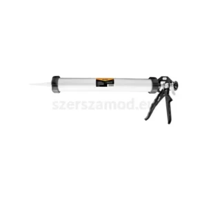 Kinyomópisztoly Szilikonhoz Zárt 750ml Aluminium