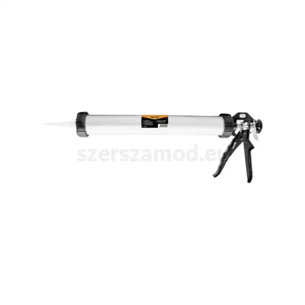 Kinyomópisztoly Szilikonhoz Zárt 750ml Aluminium