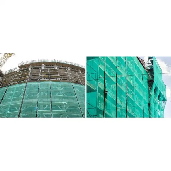 Árnyékoló Háló 62% 3x80 zöld (Belátásgátló) - Image 2