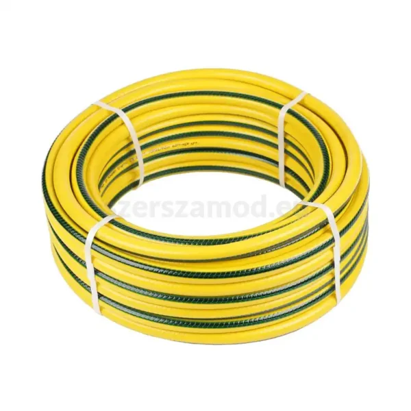Locsoló Tömlő Extra 1/2" 50m Horgolt CSAVARODÁSMENTES