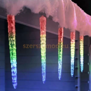 jégcsap világítás