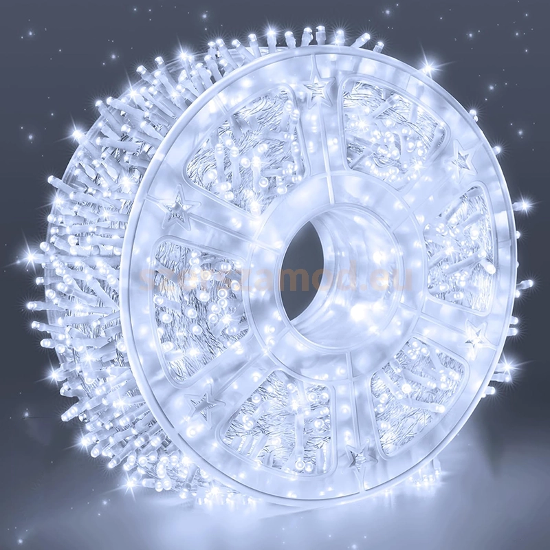 Karácsonyi LED fényfüzér