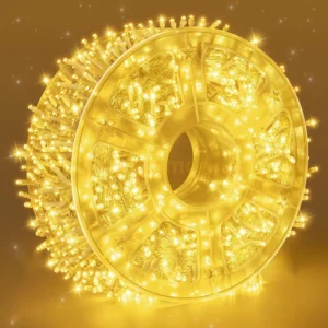 Karácsonyi LED fényfüzér