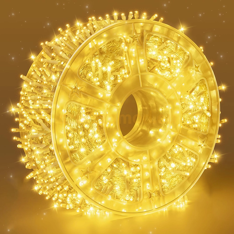 Karácsonyi LED fényfüzér