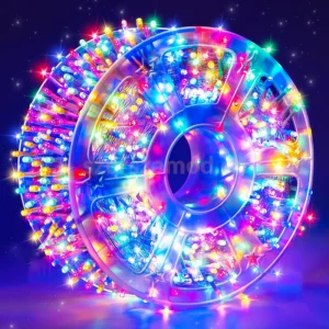 Karácsonyi LED fényfüzér