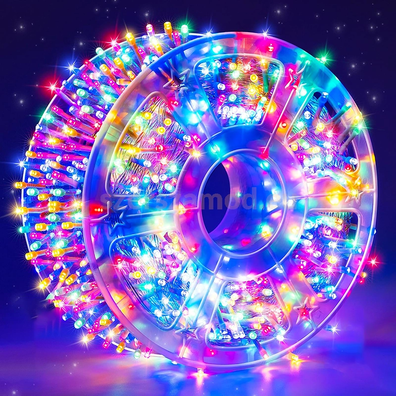 Karácsonyi LED fényfüzér