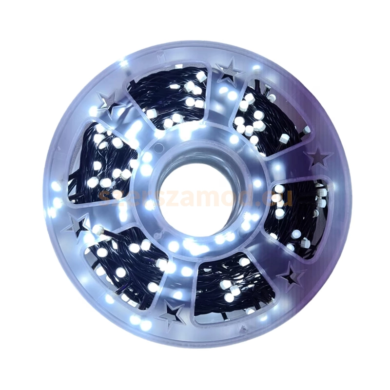 Karácsonyi LED fényfüzér