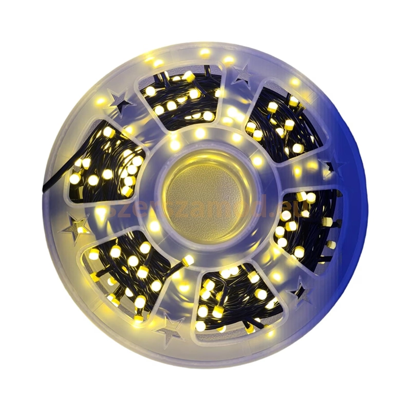 Karácsonyi LED fényfüzér