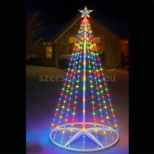 Karácsonyi LED fényfa