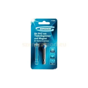 Bithegy Gipszkartonhoz PH2 x 50MM Mágneses