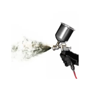 Festékszóró Pisztoly Kompresszorhoz 1L Felső Tartály