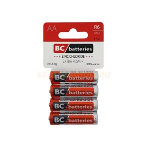 BC Extra Zinc Féltartós Ceruza Elem AA R6 B4 4db