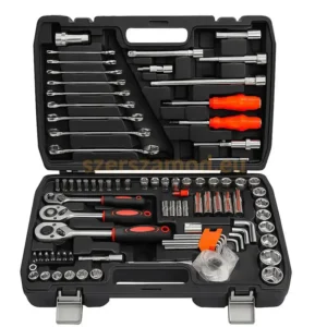 121 Részes Dugókulcs Készlet