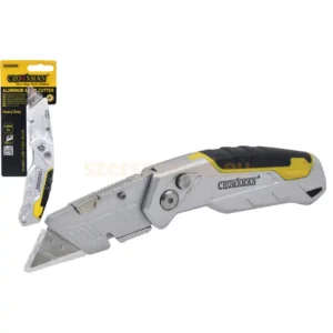 Vágó Kés Összecsukható Pro Alu Házban Trapéz SK5/+3DB PENGE