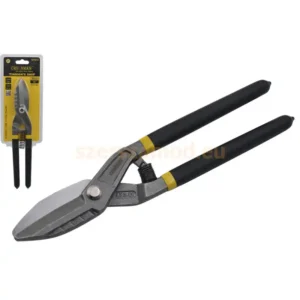 Lemez Vágó Olló Bádogos Carbon PVC Markolattal 225mm