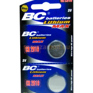 BC Lithium Max Gombelem CR2016 3V B2 2db