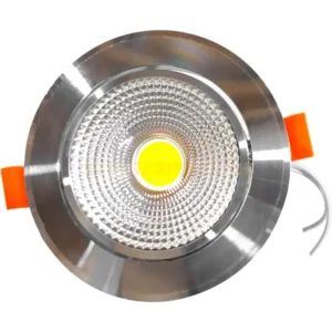 Kör Alakú Beépíthető LED Lámpa 85mm 7W Hideg fehér Állítható Spot