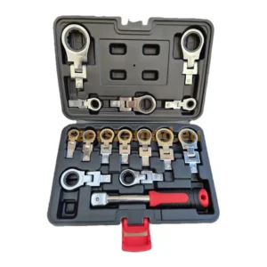 Kompakt Racsnis Kulcskészlet 15pcs 8-24mm