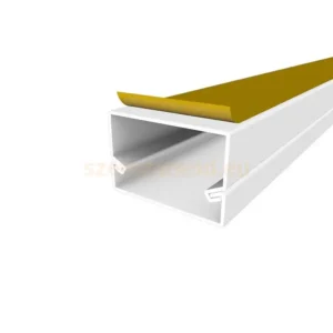 Kábelcsatorna PVC 25x16mm Öntapadós 2m