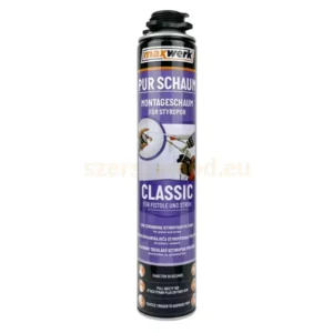 Polisztirol Ragasztóhab CLASSIC 658ml Adaptteres / Pisztolyos