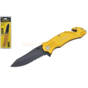 Kés Összecsukható Rozsdamentes 3CR13 Penge Alu.Ötvözet Ház