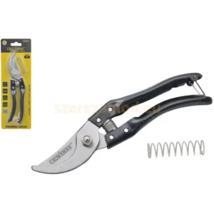 Metszőolló Rugós Fém Markolattal Megerősített Pengével 205mm