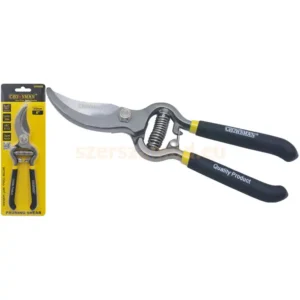 Metszőolló Rugós Carbon PVC MARKOLATTAL 205mm