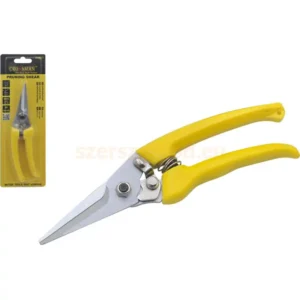 Merszőolló Egyenes SK5 Krómozott PP Markolattal 175mm