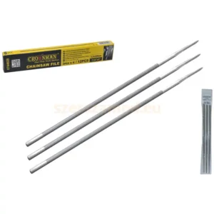 Láncreszelő 3db 200mm 4-es