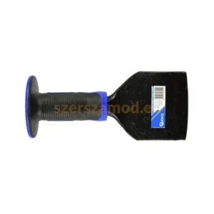 Kőműves véső védőnyéllel, 215 x 100 mm