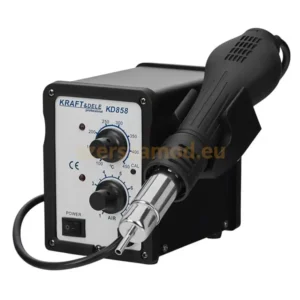 Műanyag Hegesztő 2 az 1-ben 4 Fúvóka 700 W