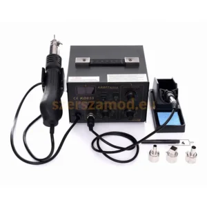 MŰANYAG HEGESZTŐGÉP 3AZ1BEN 4FÚVÓKA 700W