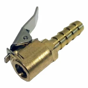 Csipeszes Pumpavég 8mm Réz