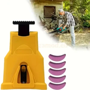 Láncfűrész Láncélező