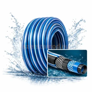 Locsolótömlő Csavarodásmentes 6 Réteg 1/2 20m Bluestar