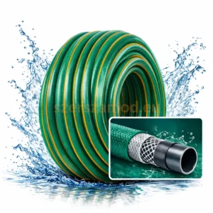 Locsolótömlő Algásodásmentes 4 Réteg 3/4 30m Ecogreen Plus